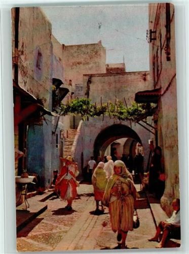 Tetuan Straße Rue dEl Aiun