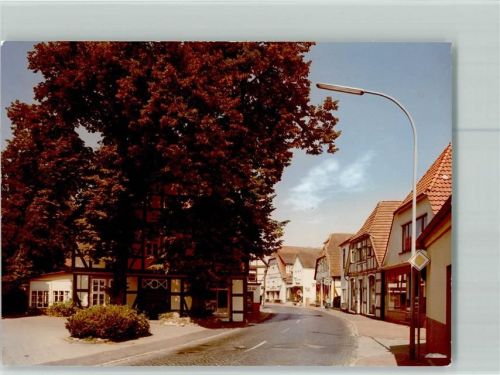 49448 W2844 Lemförde FOTO KEINE AK Dorfstrasse