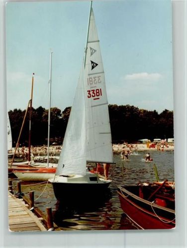 Mardorf Segelboot