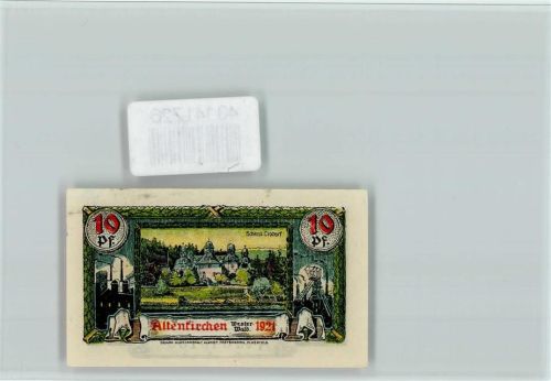 Altenkirchen Notgeld