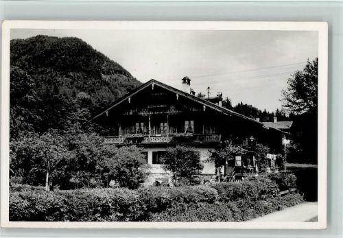 Rottach Haus mit Holzbalkon in Egern