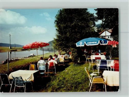 Rühle Kaffe an der Anlegestelle