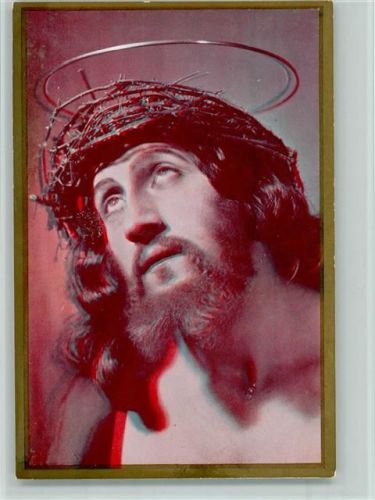 Jesus Christus Italienisches Heiligenbild
