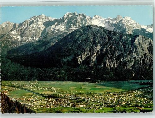 Lienz Luftaufnahme