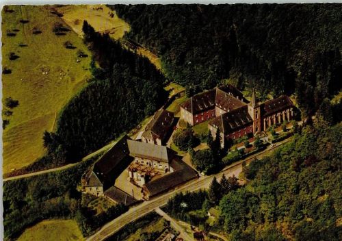 56253 W5402 Karden - Fliegeraufnahme Oblatenkloster Maria Engelport AKU2