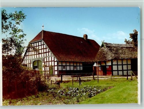 Hüde Alte Bauernhäuser Reetdach