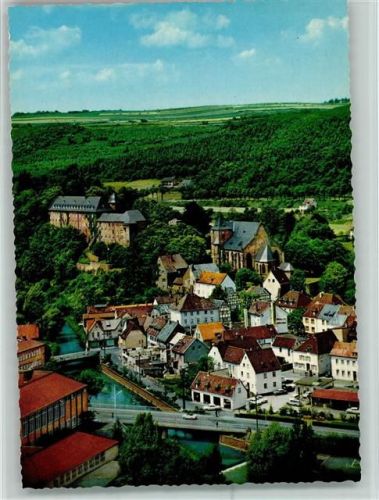 Schleiden Luftaufnahme
