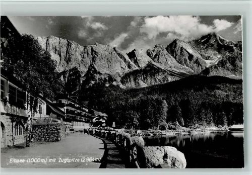 82491 W8104 Eibsee - Zugspitze