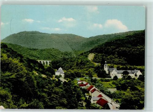 Sayn Abtei und Viadukt