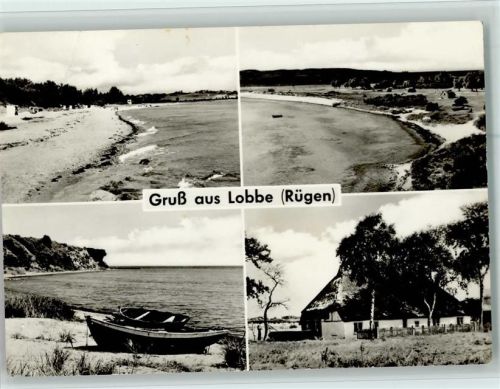 Lobbe Ortsansichten 4-Bildaufnahme