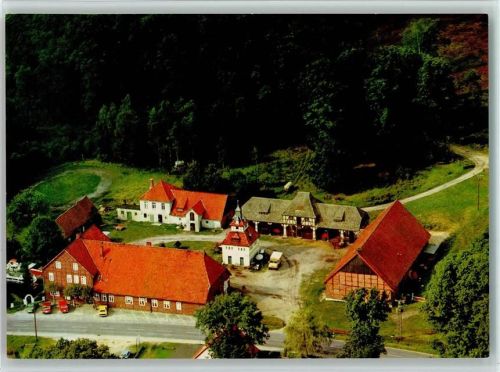 Unterlüß Luftaufnahme Reiterhof zum Lotharstein