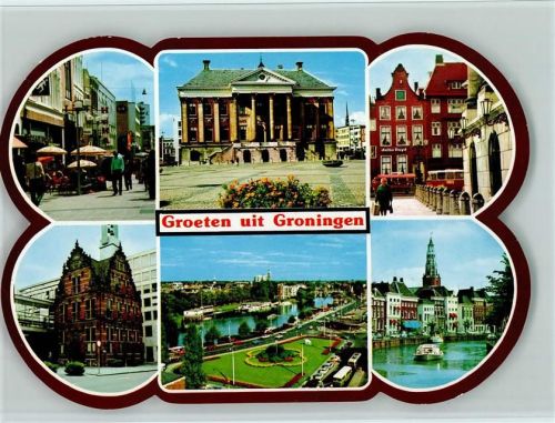 Groningen Stadtansichten AKU2