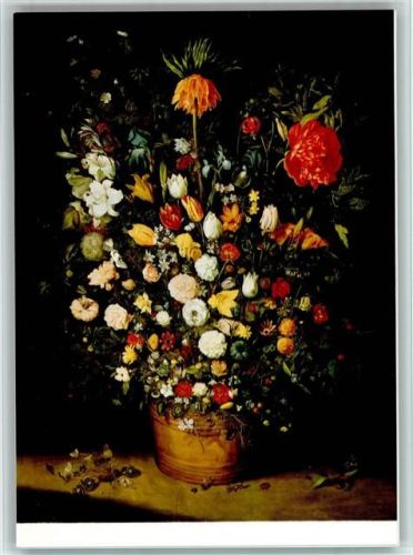 2 AK Jan Brueghel gute Qualität