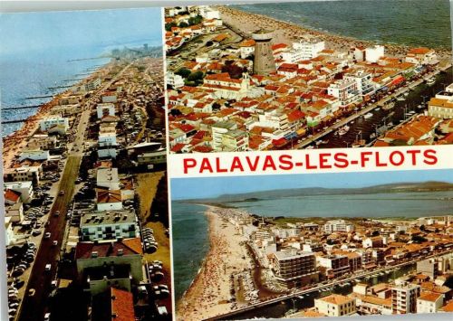 Palavas-les-Flots Luftaufnahme