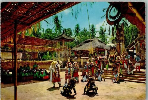 Bali Barong Tanzgruppe