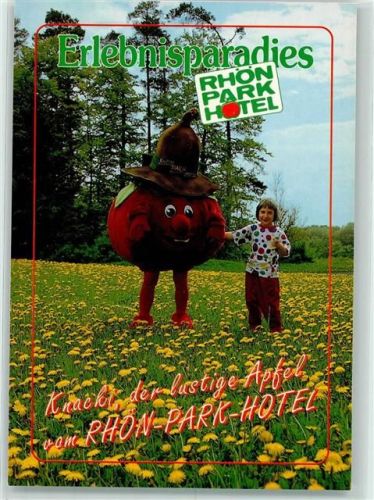 Roth Knacki der lustige Apfel vom Rhön-Park-Hotel