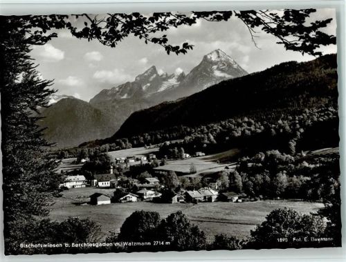 Bischofswiesen Watzmann AKU2
