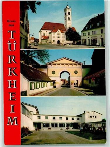 86842 W8939 Türkheim , Wertach