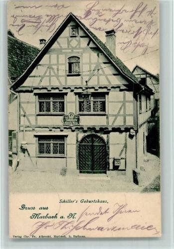 Marbach Schillers Geburtshaus