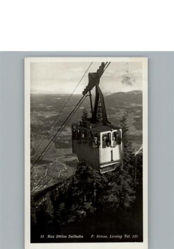 Raxalpe Seilbahn