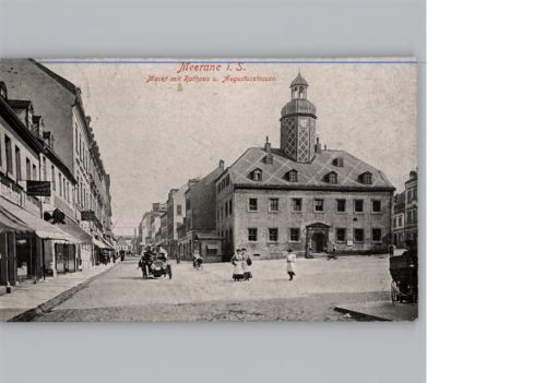 Meerane Augustusstrasse
