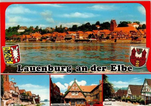 Lauenburg Mensingsches Haus Neustadt