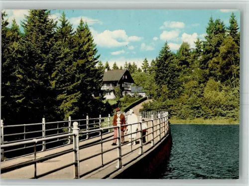 Wipperfürth Neye-Talsperre Staumauer