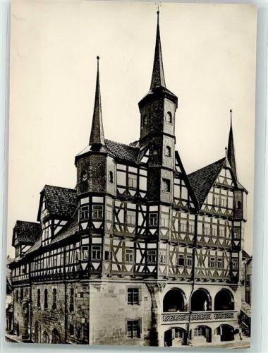Duderstadt Rathaus Mittelalterlicher KErnbau