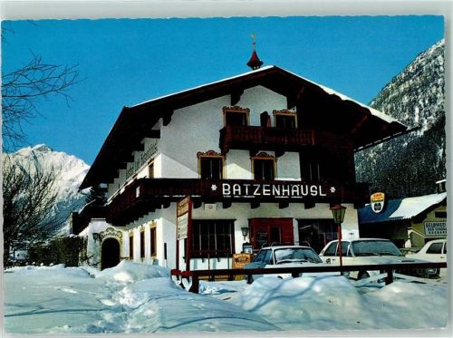 Pertisau Gasthof Batzenhäusl Winter