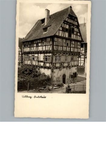 Vellberg Vellberg Amtshaus