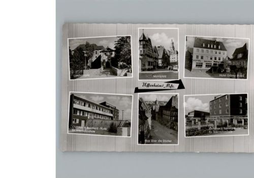Uffenheim Mehrfachansicht