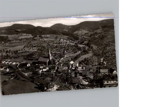 Oberharmersbach Fliegeraufnahme