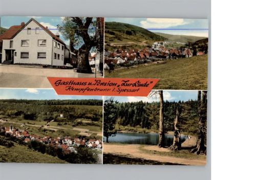 63639 W6487 Kempfenbrunn - Gasthaus, Pension Zur Linde