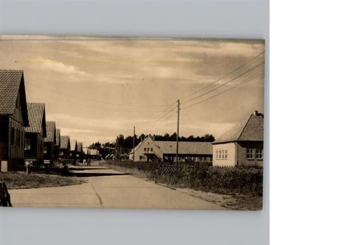 Torgelow-Drögeheide Straße der Freundschaft