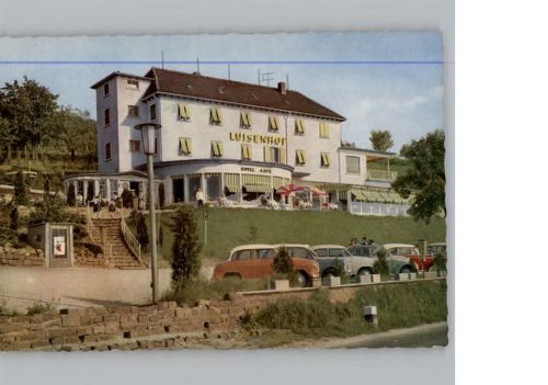 Hemsbach Gasthaus Luisenhof