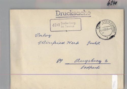 Seelenberg Landpoststempel