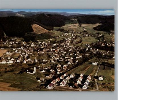 Feudingen Fliegeraufnahme