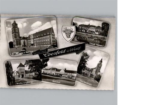 Coesfeld Bahnhof, ...