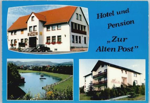Niederaula Hotel zur alten Post