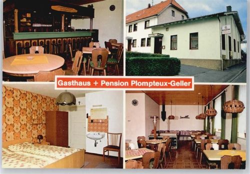 Schleiden Gasthaus Pension Plomteux-Geller,Scheuern