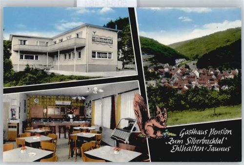 Ehlhalten Gasthaus Pension zum Silberbachtal