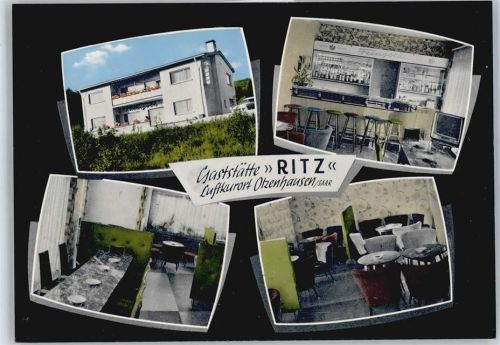 Otzenhausen Gaststätte Ritz