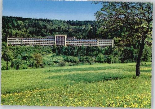 96231 W8623 Staffelstein , Oberfr - Lautergrund Sanatorium