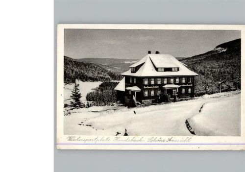 Hundsbach Gasthaus, Pension Schöne Aussicht