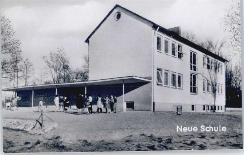Schwalbach neue Schule, (keine Ak-Einteilung)