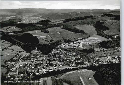 Niederdresselndorf Luftaufnahme