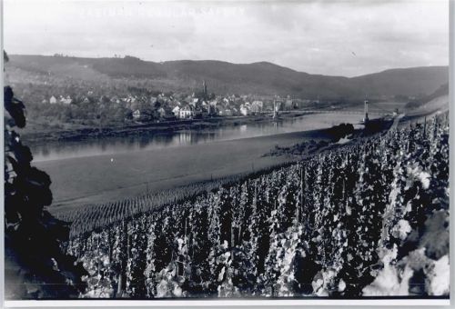 Wehlen, Mosel Foto-Karte
