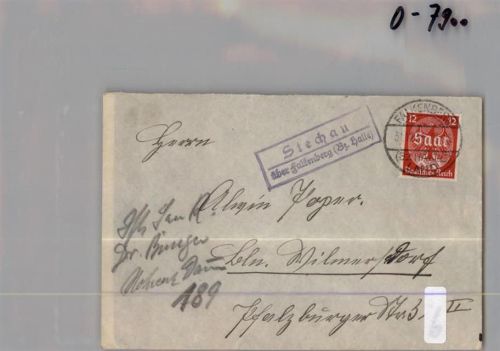 Stechau Landpoststempel