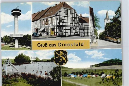 Dransfeld Zeltlager , Schwimmbad