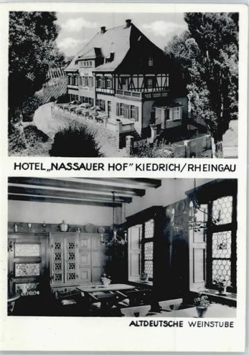 Kiedrich Hotel Nassauer Hof